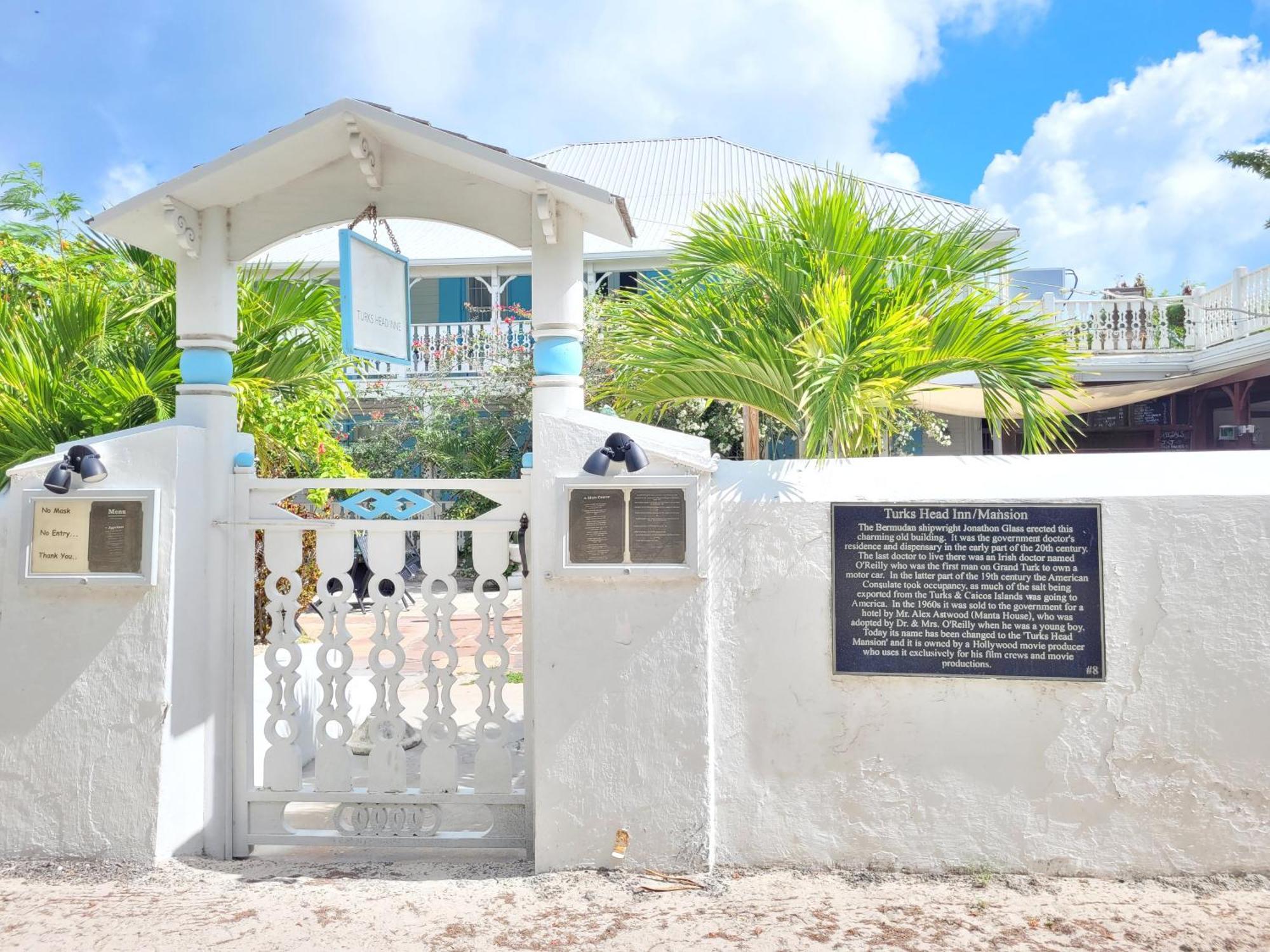 Turks Head Inne Grand Turk Exterior foto